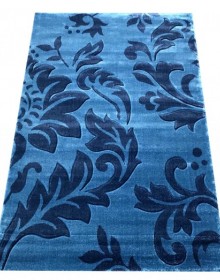 Поліестеровий килим KARNAVAL 530 BLUE/D.BLUE - высокое качество по лучшей цене в Украине.